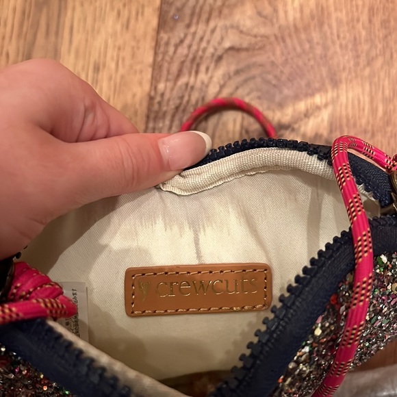 Crewcuts Girl’s Heart Sequin Mini Bag - Picture 3 of 5
